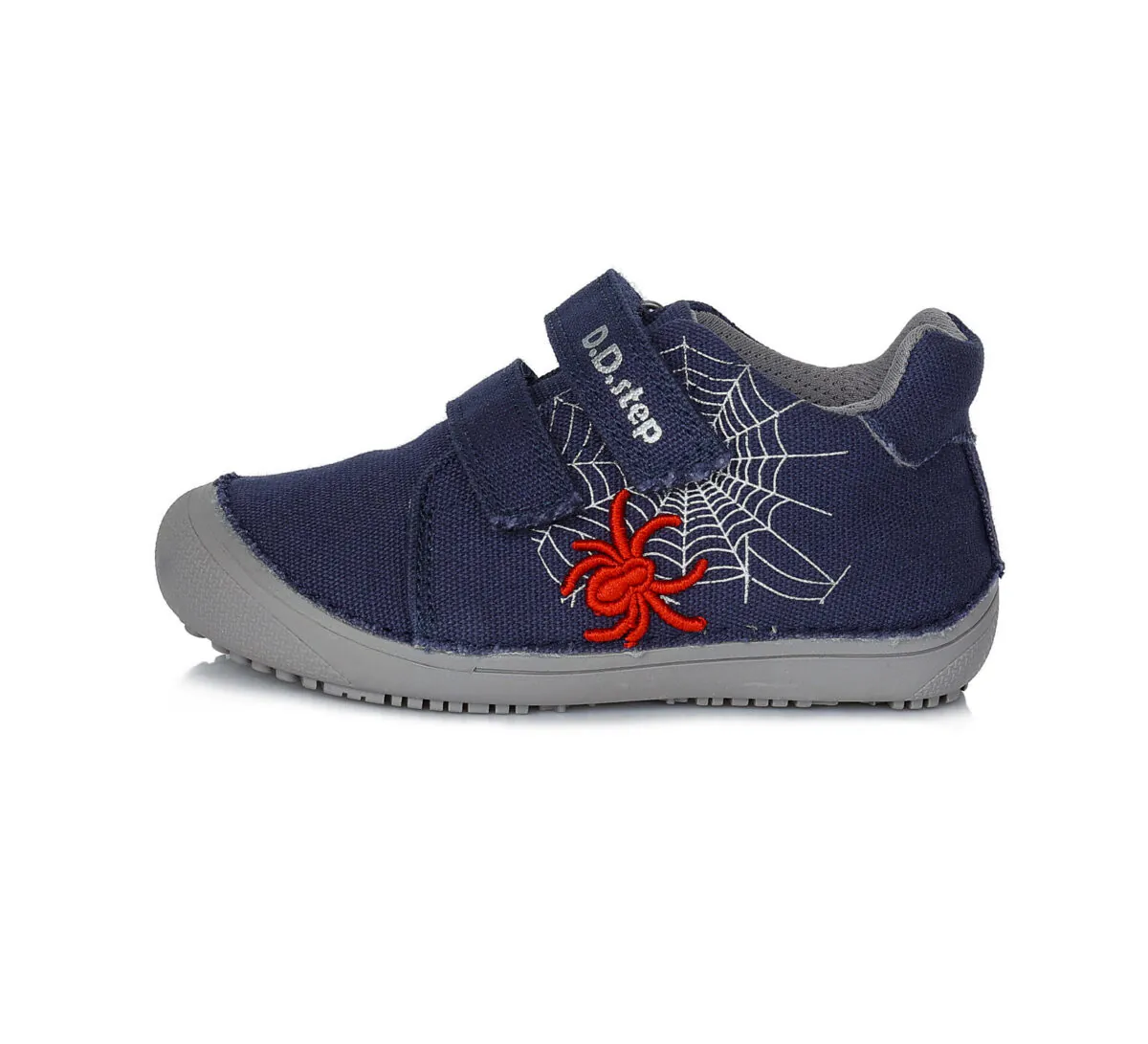 D.d.step C063-246M royal blue chlapecká plátěná barefoot obuv