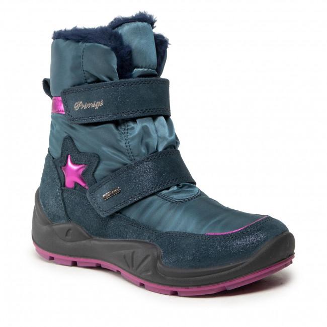 Primigi dívčí zimní obuv s membránou Gore-tex notte