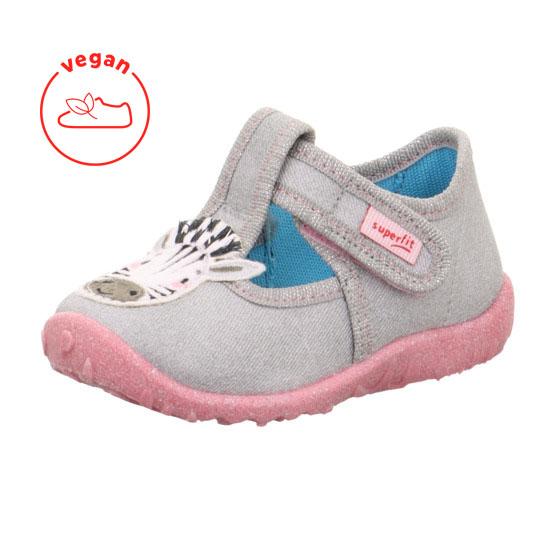 Superfit 1-009256-2030 Spotty dívčí přezůvky