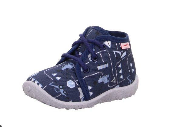 Superfit 0-809250-8000 SPOTTY chlapecké přezůvky