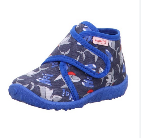 Superfit 0-609255-8100 SPOTTY chlapecké přezůvky 