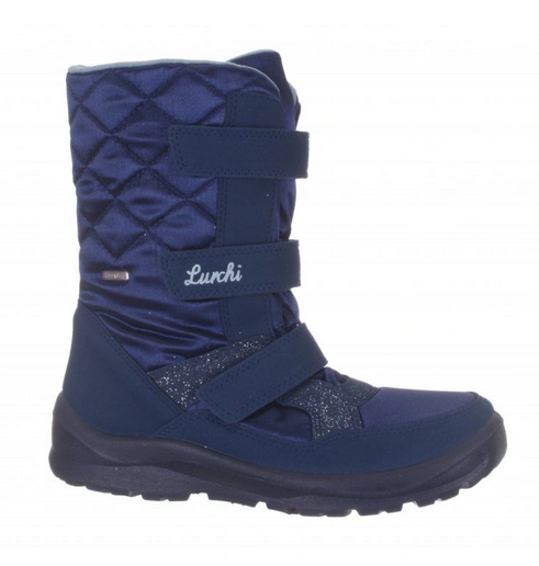 Lurchi 33-31079-32 dívčí zimní obuv s membránou Sympatex