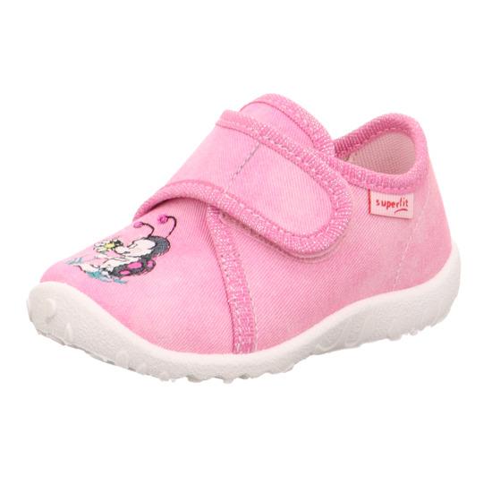 Superfit 1-009254-5520 Spotty dětská dívčí přezůvka
