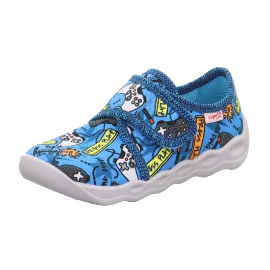 Superfit 1-006273-8410 Bubble dětské chlapecké přezůvky
