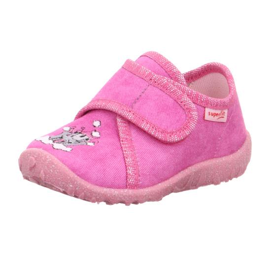 Superfit 1-009254-5510 Spotty dětská dívčí přezůvka