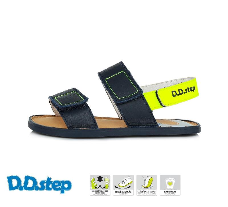 Ddstep G076-356 chlapecký barefoot sandál