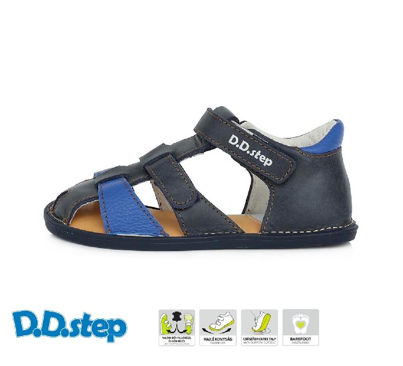 Ddstep G076-382D chlapecký barefoot sandál