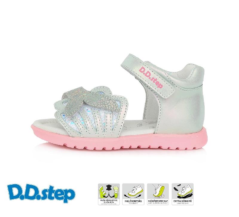 Ddstep G055-380 dívčí kožený sandál