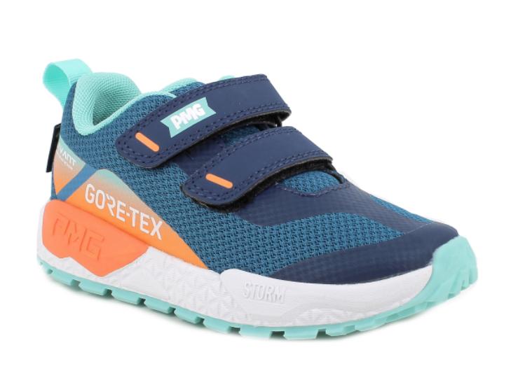Primigi 7930533 PETROL GREEN chlapecká celoroční vycházková obuv s membránou Gore tex