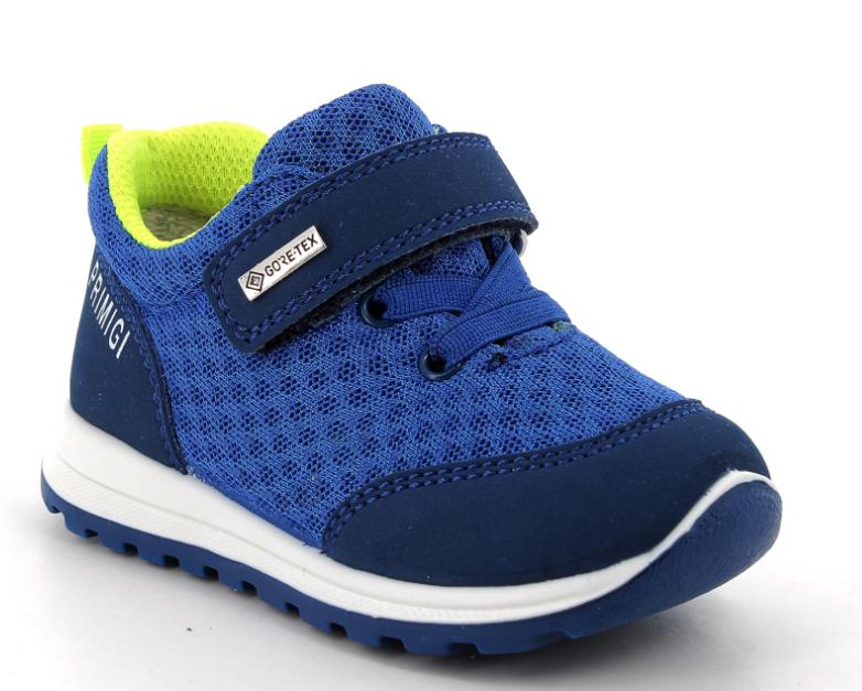 Primigi 7859022 BLUETTE chlapecká vycházková celoroční obuv s membránou Gore tex