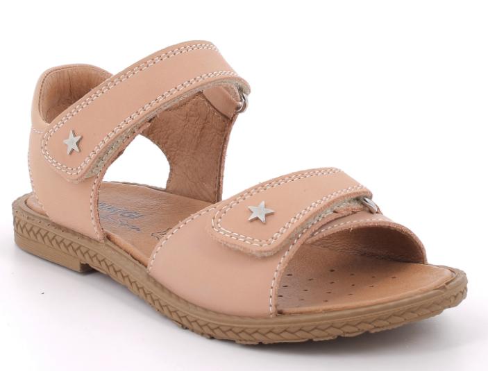 Primigi 7889811 PINK dívčí kožený letní sandál