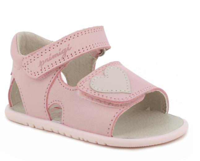 Primigi 7912711 PINK dívčí lehounký kožený letní sandálek