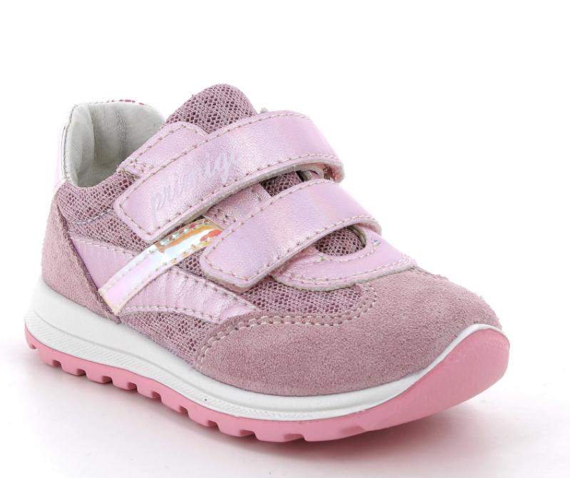 Primigi 7858611 CHIFFON-LIGHT PINK dívčí lehká vycházková celoroční obuv