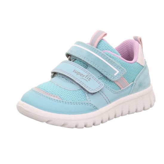 Superfit 1-006203-7530 Sport7 mini dívčí vycházková celoroční obuv