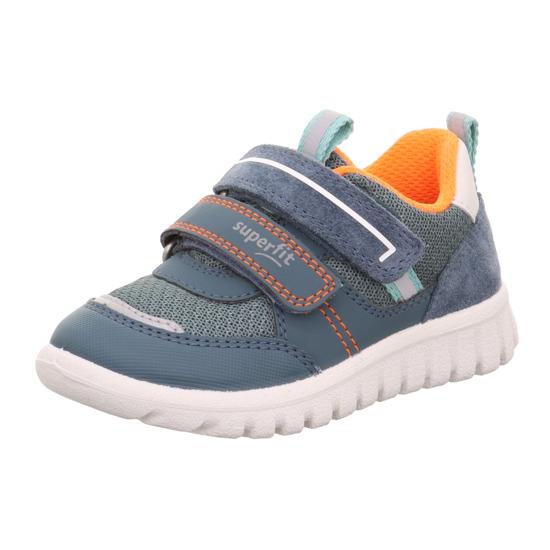 Superfit 1-006203-8070 Sport7 mini chlapecká vycházková celoroční obuv