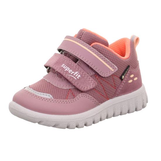 Superfit 1-006182-8510 Sport7 Mini dívčí vycházková celoroční obuv s membránou Gore tex