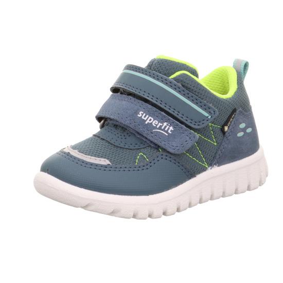 Superfit 1-006182-8030 Sport7 mini chlapecká vycházková celoroční obuv s membránou Gore tex
