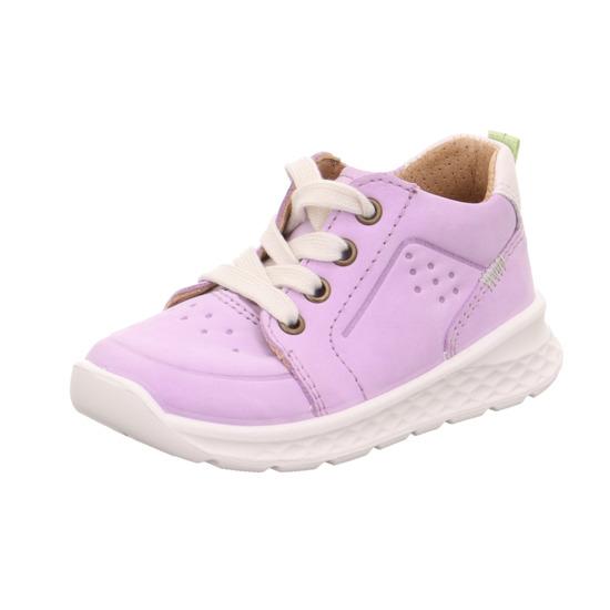 Superfit 1-000366-8530 Breeze dívčí vycházková kožená celoroční obuv