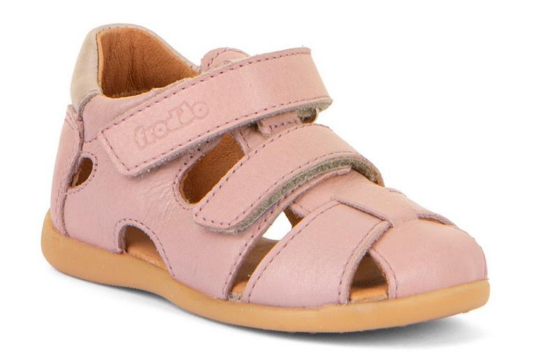 Froddo G2150200-5 Pink dívčí kožený vycházkový letní sandál
