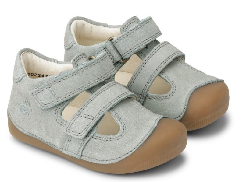 Bundgaard BG202247/6220 Petit Summer Green Sage chlapecký barefoot letní sandál