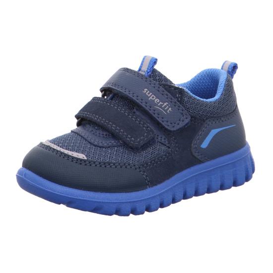 Superfit 1-006194-8030 chlapecká vycházková celoroční obuv