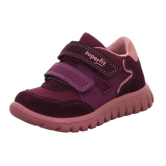 Superfit 1-006191-5000 sport mini dívčí vycházková celoroční obuv