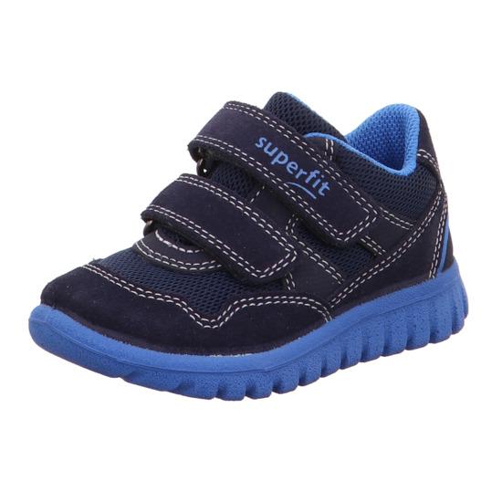 Superfit 0-609191-8000 sport mini chlapecká vycházková celoroční obuv