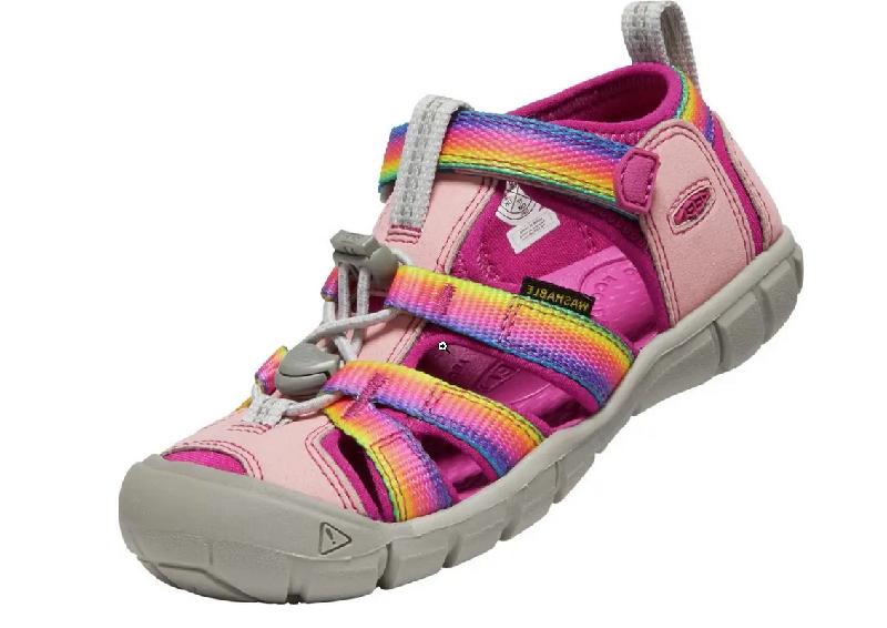  1027421 SEACAMP II CNX YOUTH rainbow/festival fuchsia US 1 dívčí sportovní sandál
