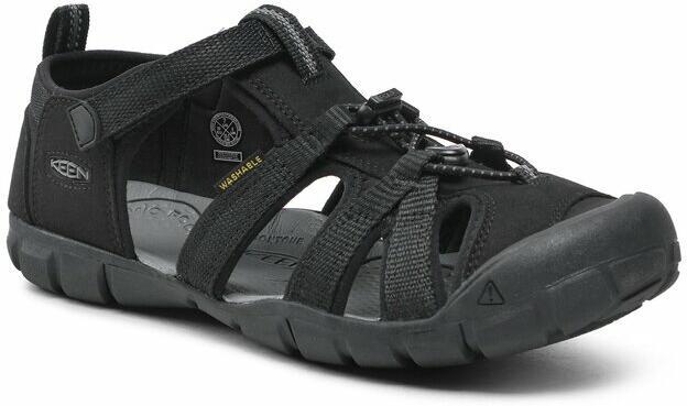  1027418 SEACAMP II CNX YOUTH black/grey US 1 chlapecký sportovní sandál