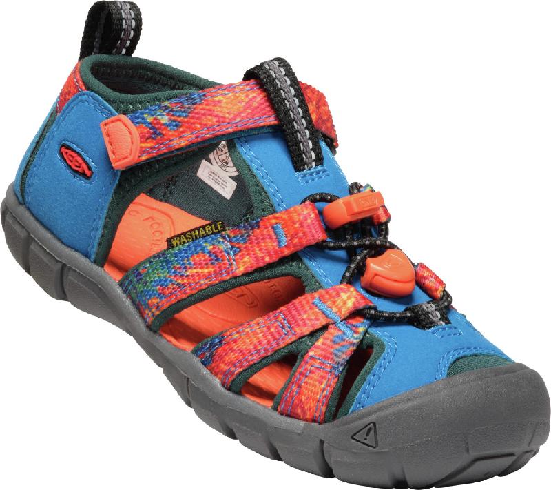  1027416 SEACAMP II CNX CHILDREN multi/austern chlapecký sportovní sandál