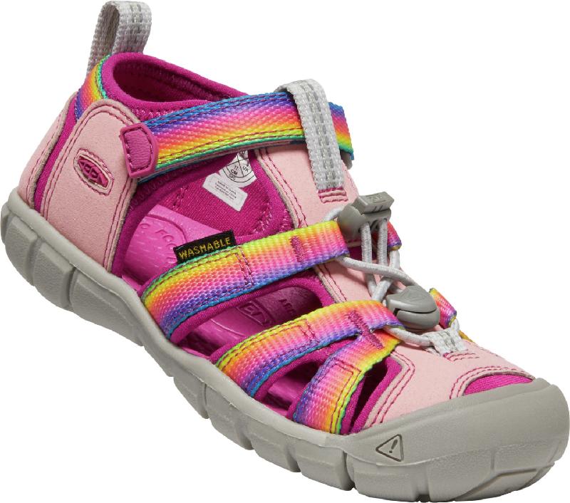  1027411 SEACAMP II CNX CHILDREN rainbow/festival fuchsia dívčí letní sandál