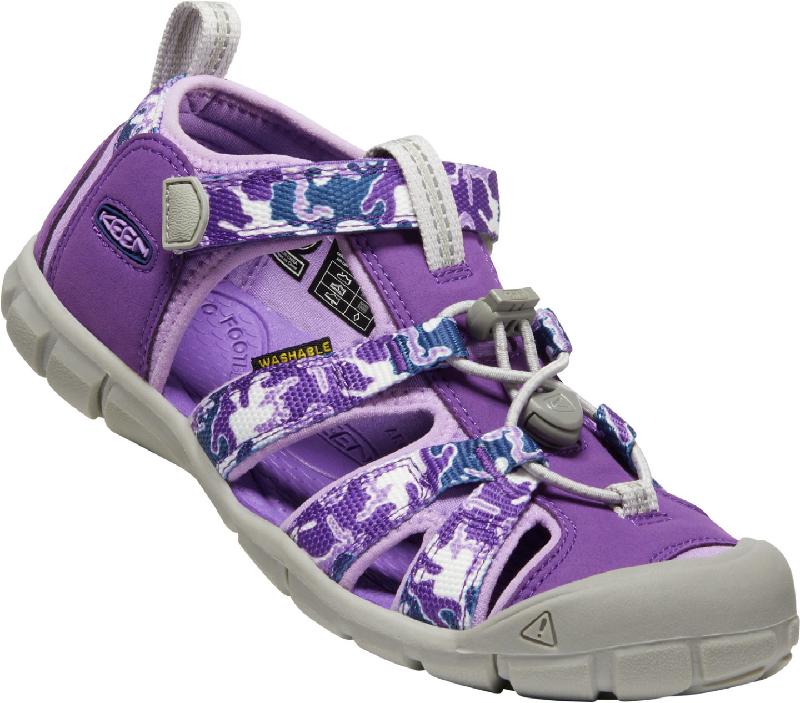  1026322 SEACAMP II CNX YOUTH camo/tillandsia purple dívčí letní sandál