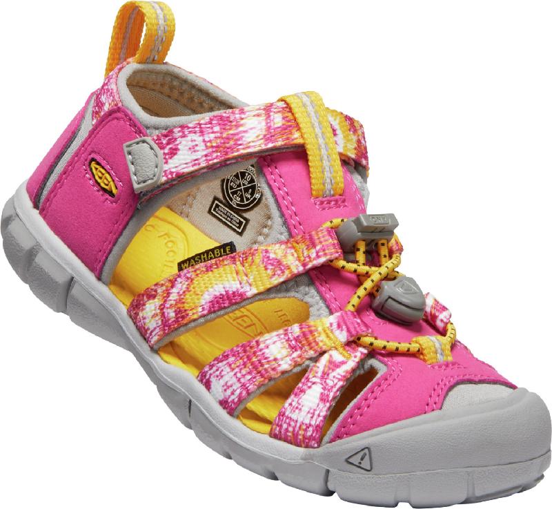  1026319 SEACAMP II CNX CHILDREN multi/keen yellow dívčí letní sandál