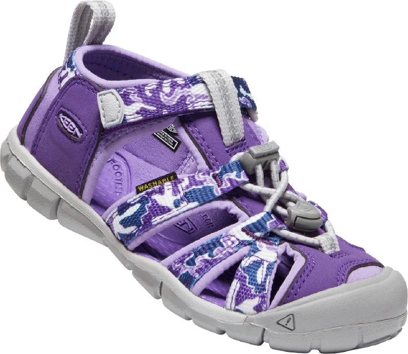  1026317 SEACAMP II CNX CHILDREN camo/tillandsia purple dívčí letní sandál