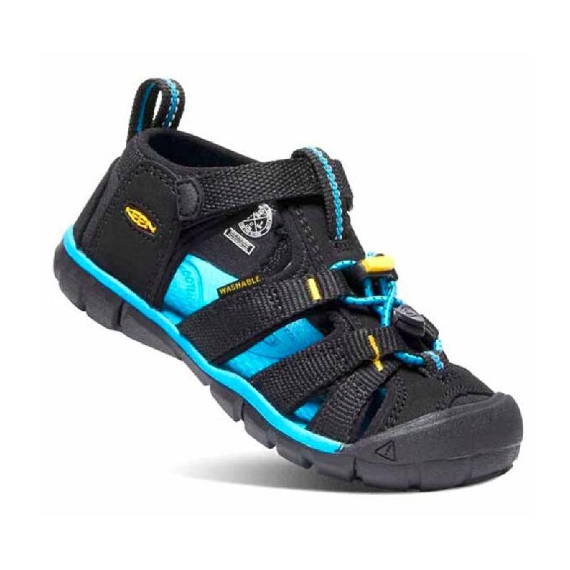 Keen 1025141 SEACAMP II CNX Y BLACK/KEEN YELLOW, US 3
