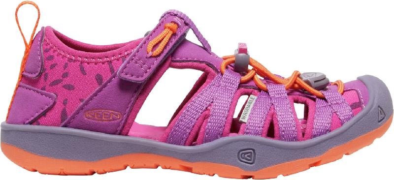  1016356 MOXIE SANDAL CHILDREN purple wine/nasturtium dívčí letní sandál