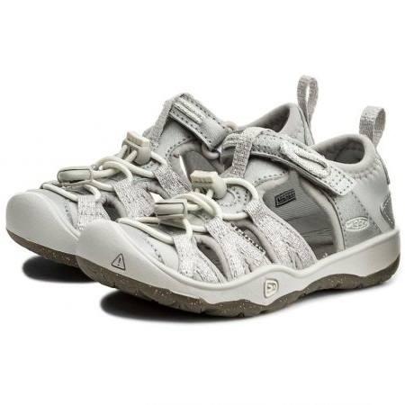 KEEN 1018360 MOXIE SILVER DÍVČÍ SPORTOVNÍ SANDÁL