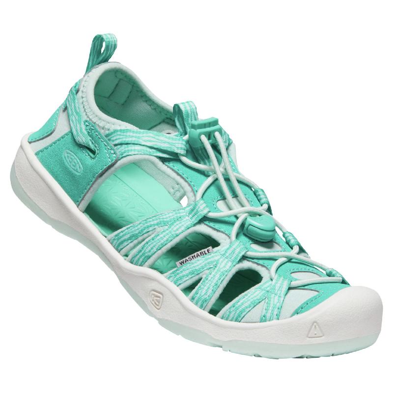 Keen 1026283 MOXIE SANDAL YOUTH waterfall/blue glass US 2