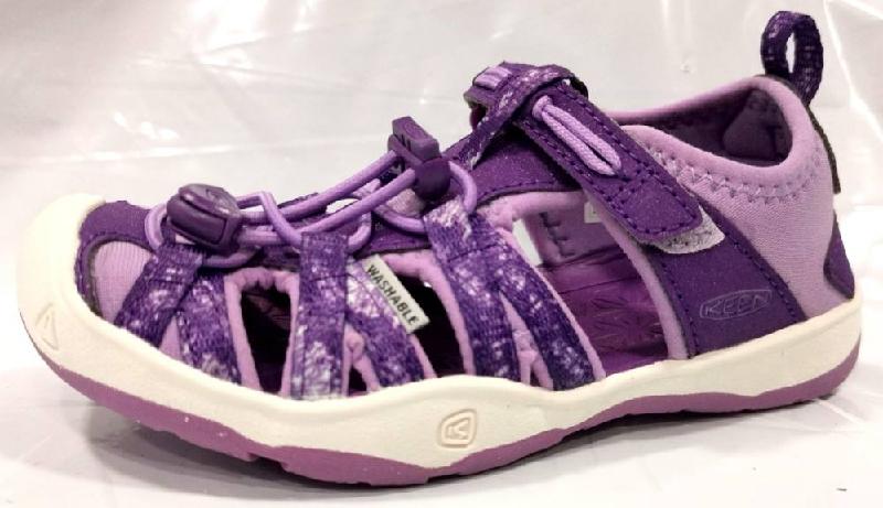 Keen 1026286 moxie multi/lavender dívčí hybridní sportovní sandál