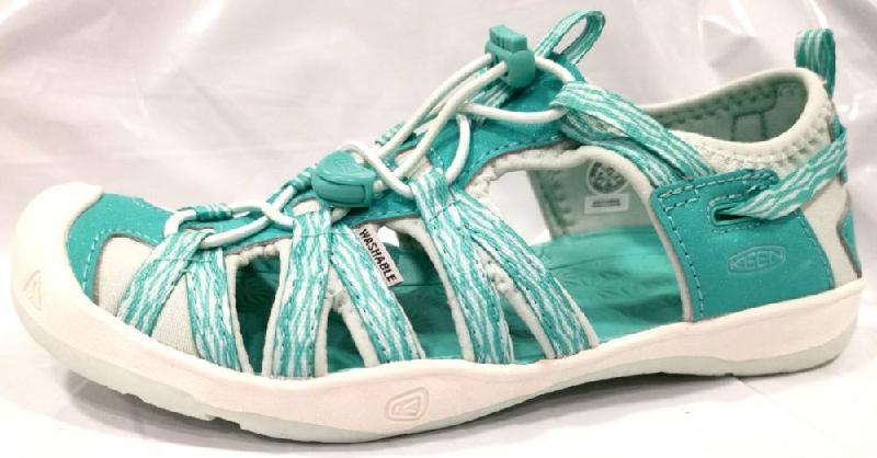 Keen 1026285 moxie waterfall/ blue glass hybridní sandál