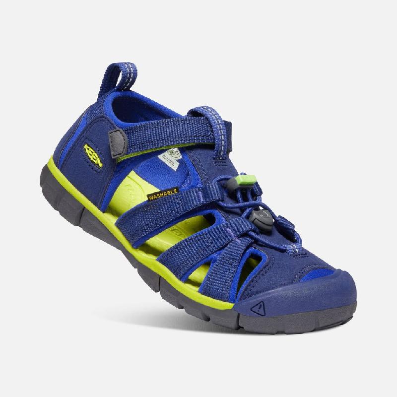 Keen 1022993 SEACAMP II CNX Y-BLUE DEPTHS sportovní sandál
