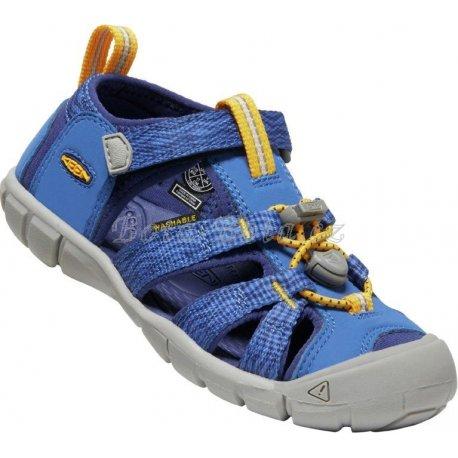 Keen 1026323 SEACAMP II CNX YOUTH bright cobalt/blue depths US 2