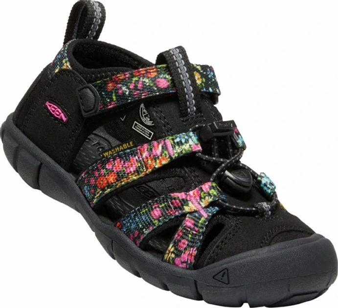 Keen 1026324 SEACAMP II CNX YOUTH ibis rose/black US 2