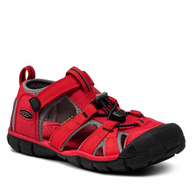 Keen 1014478 SEACAMP II CNX YOUTH racing red/gargoyle US 3