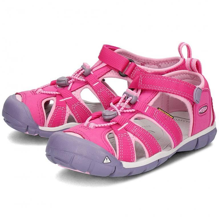 KEEN 1016440 SEACAMP VERY BERRY SÍVČÍ SPORTOVNÍ SANDÁL