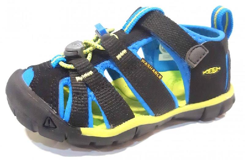 Keen 1022984 Seacamp Black/Brilliant hybridní sandál