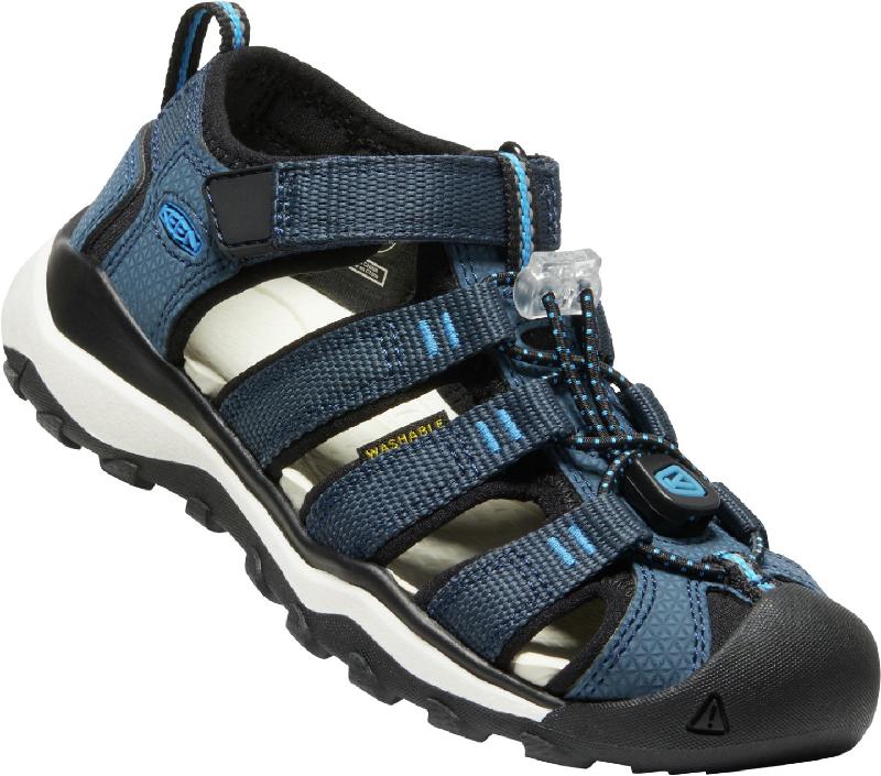  1022906 NEWPORT NEO H2 CHILDREN blue nights/brilliant blue chlapecký letní sandál