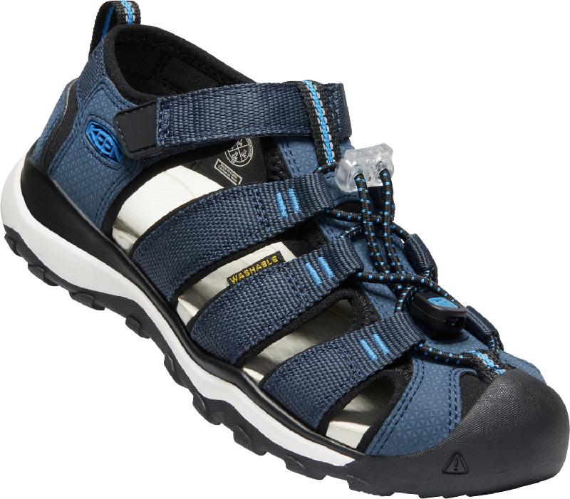  1022903 NEWPORT NEO H2 YOUTH blue nights/brilliant blue chlapecký letní sandál
