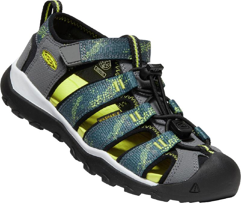  1027396 NEWPORT NEO H2 YOUTH sea moss/steel grey chlapecký letní sandál
