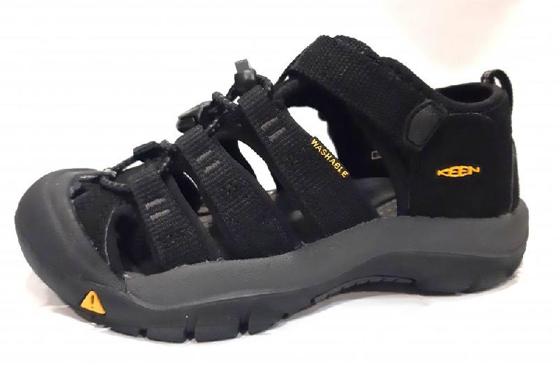 Keen newport 1022824 black/keen yellow hybridní sandály